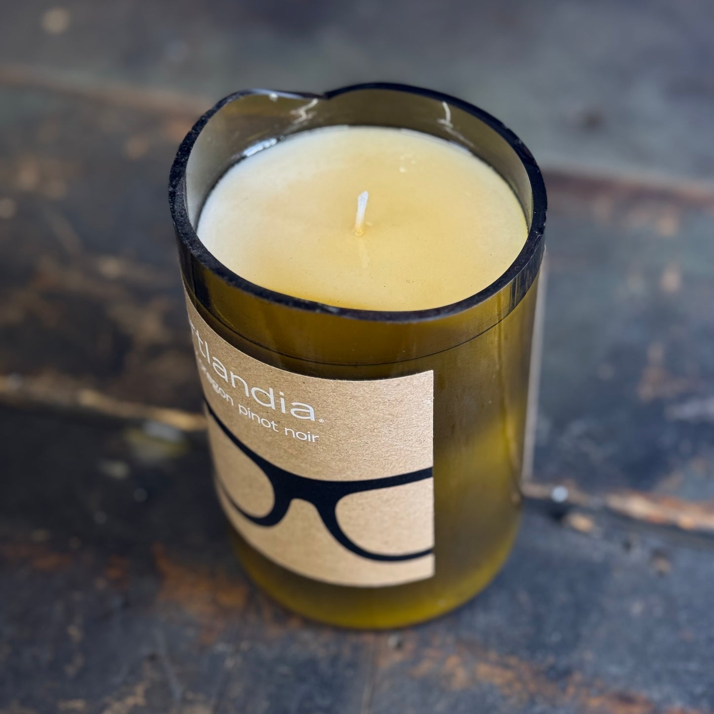 Portlandia candle