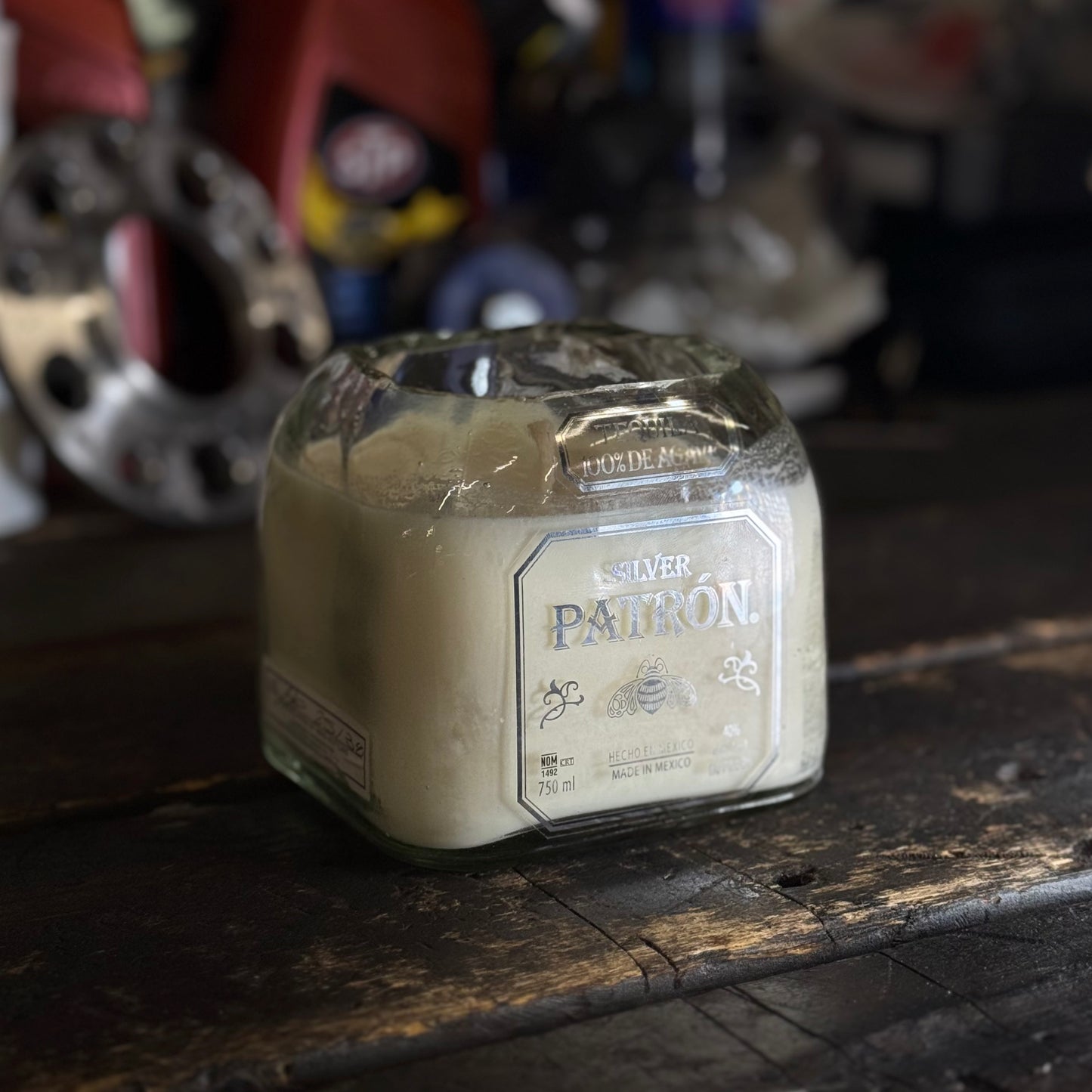 Patron candle