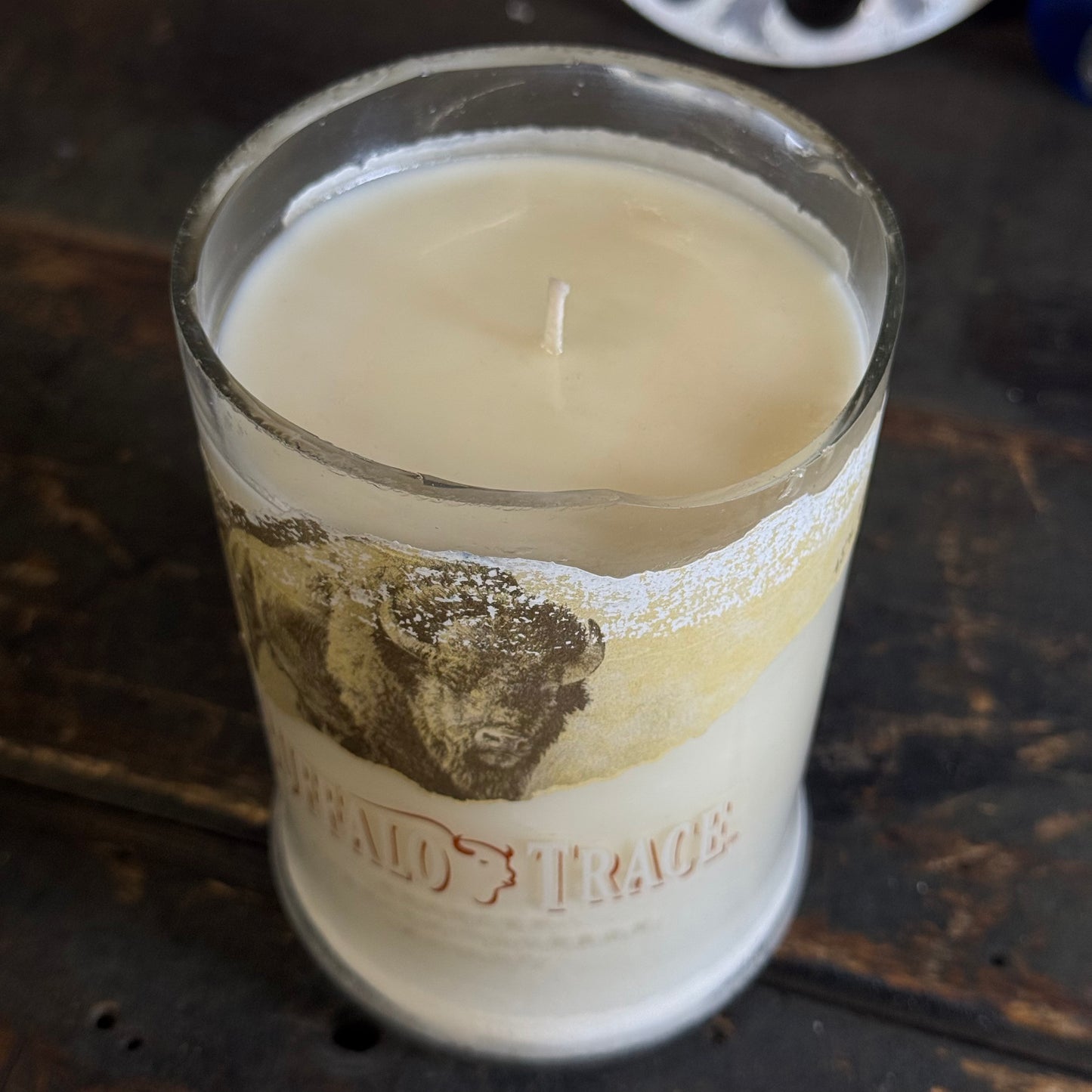 Buffalo Trace candle